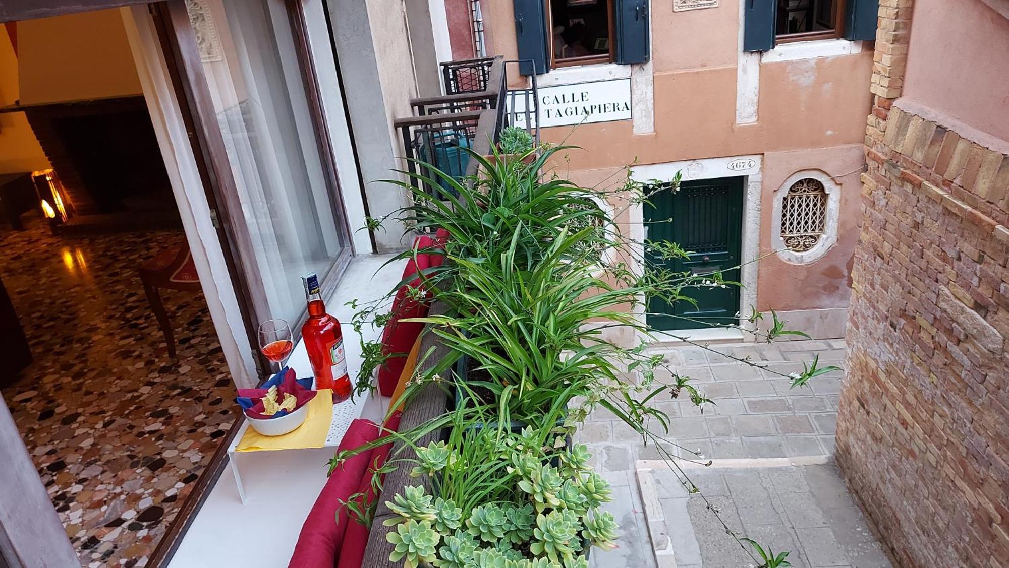 Antico Rio Acqua Dolce apartment Venezia Esterno foto