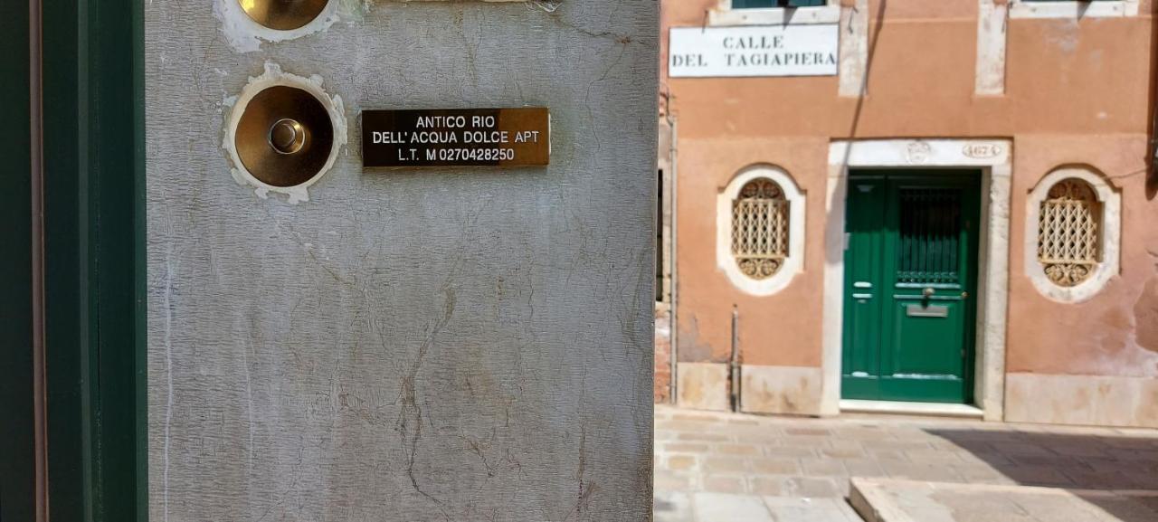 Antico Rio Acqua Dolce apartment Venezia Esterno foto